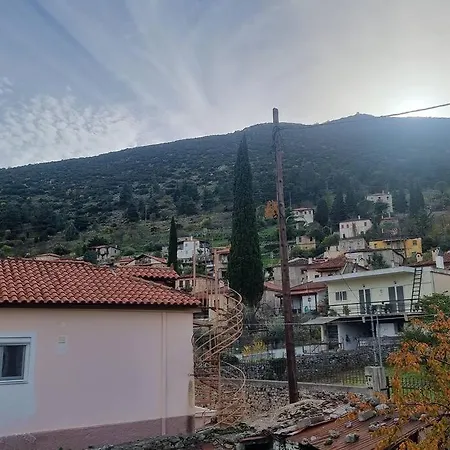 ελιά παραδοσιάκο σπίτι στην 빌라 *