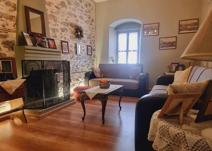 Βίλα ελιά παραδοσιάκο σπίτι στην *